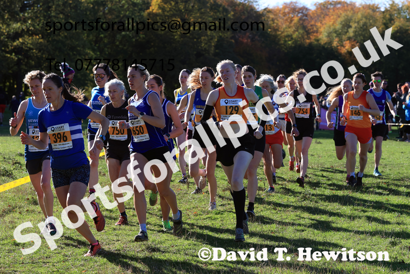 Senior Womens 2025 Start Fitness NEHL, Lambton, County Durham. Photo: David T. Hewitson/Sports for All Pics